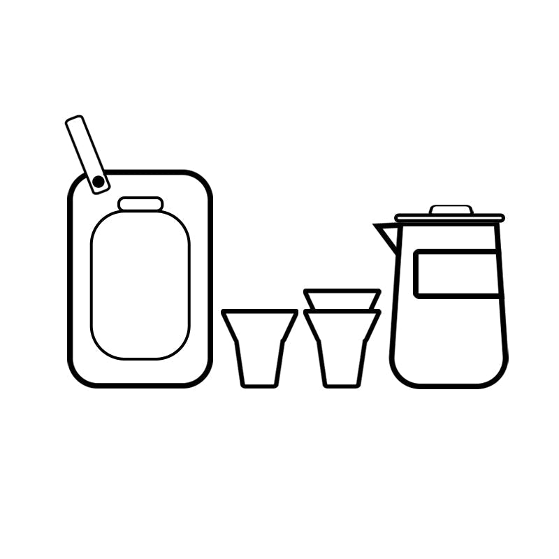 Hand-crafted luxury Chinese tea sets