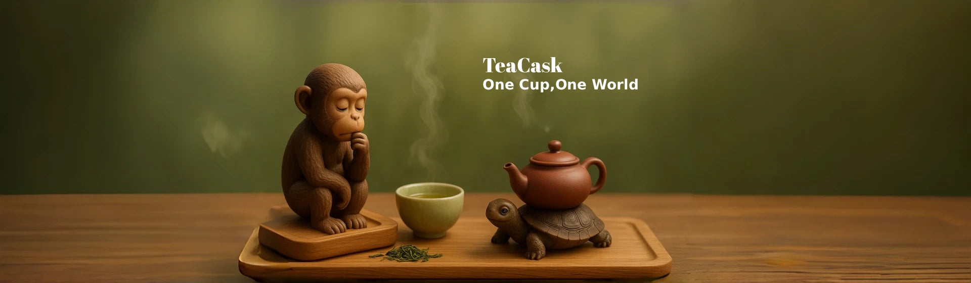 The Story of TeaCask's Founder and the Creation of Hand-crafted Luxury Chinese Teaware