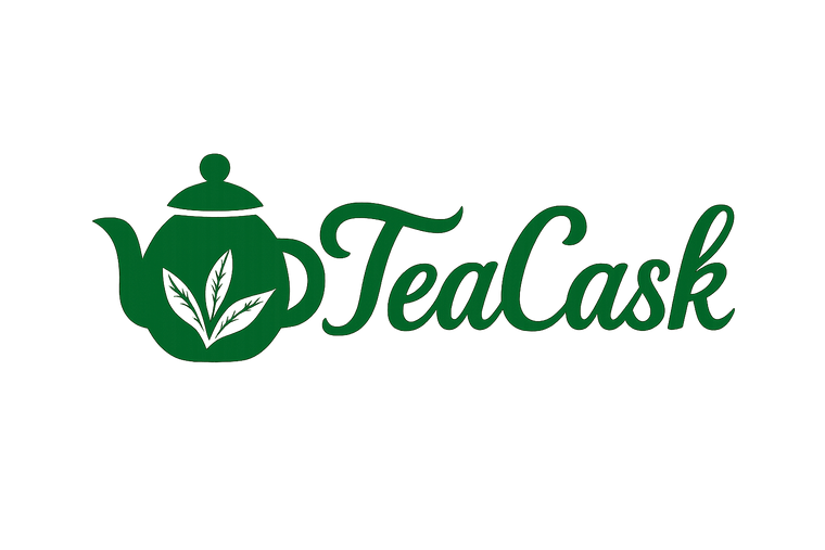 TeaCask - Handcrafted Luxury Chinese Teaware Logo